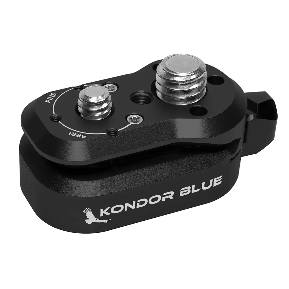 kondor-blue-mini-lock-quick-release-system-schnellwechselplatte image 1