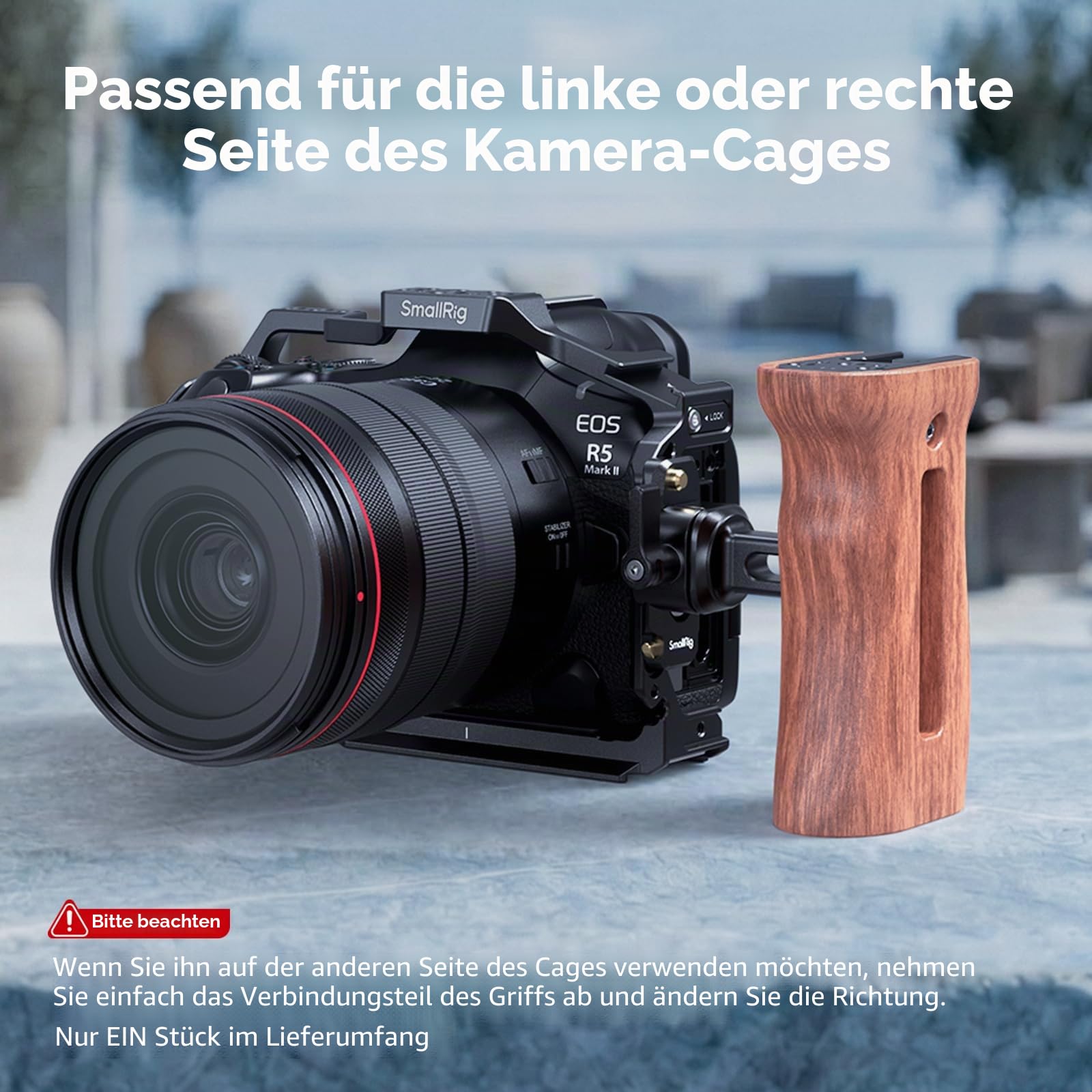 smallrig-2187c-seitengriff-side-handle-holzgriff-mit-nato-klemme image 2