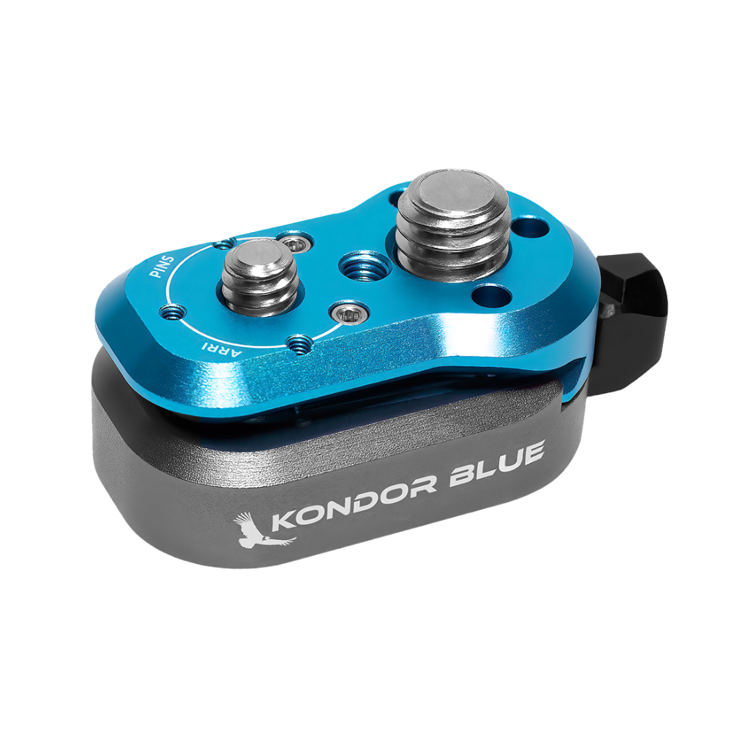 kondor-blue-mini-lock-quick-release-system-schnellwechselplatte image 3