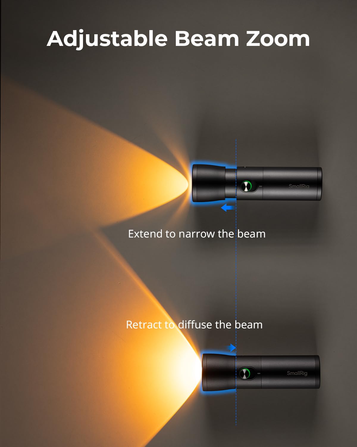 smallrig-rf10c-rgb-led-flashlight-taschenlampe-7500mah-serie image 5