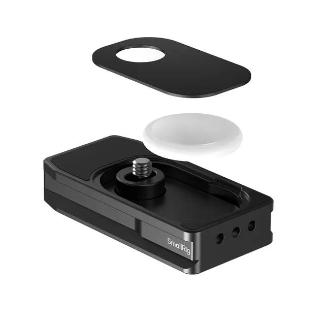 smallrig-universal-montageplatte-md5422-mit-airtag-smarttag2-fach-und-arca-f-r-s image 1