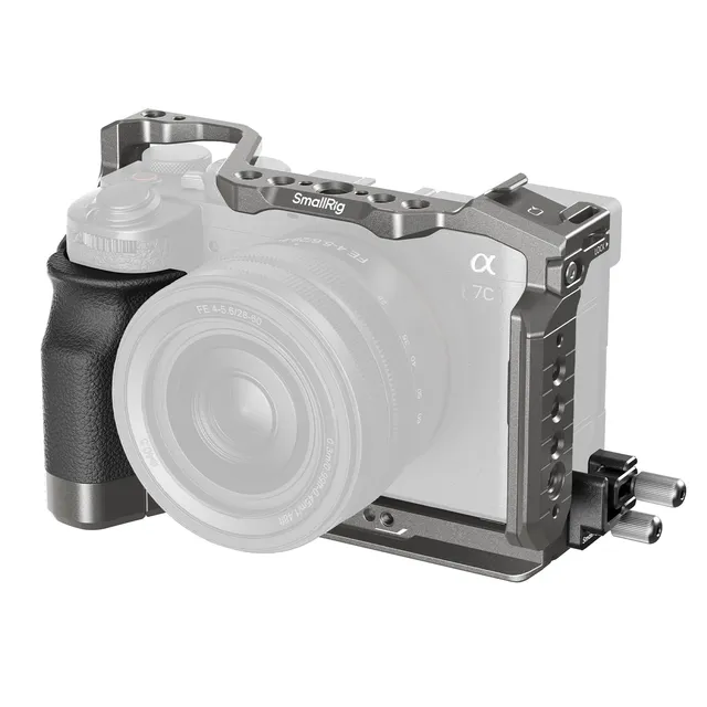 smallrig-5198-hawklock-cage-kit-f-r-sony-a7c-ii-a7cr-mit-silikongriff image 1