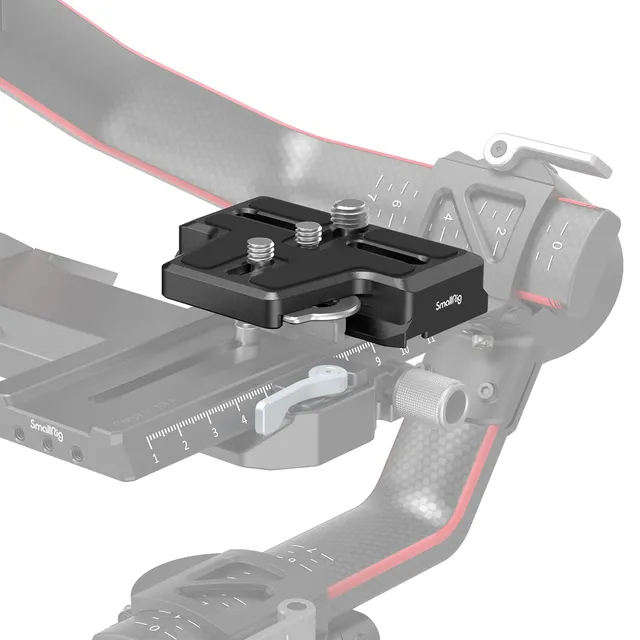 smallrig-arca-type-schnellwechselplatte-erweitert-f-r-dji-rs-2-3-4-5 image 1