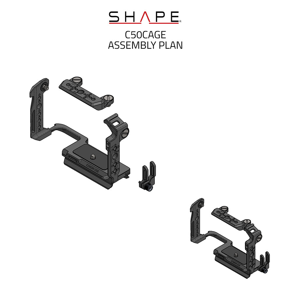shape-creator-camera-cage-f-r-canon-c50-aluminium-k-fig image 8