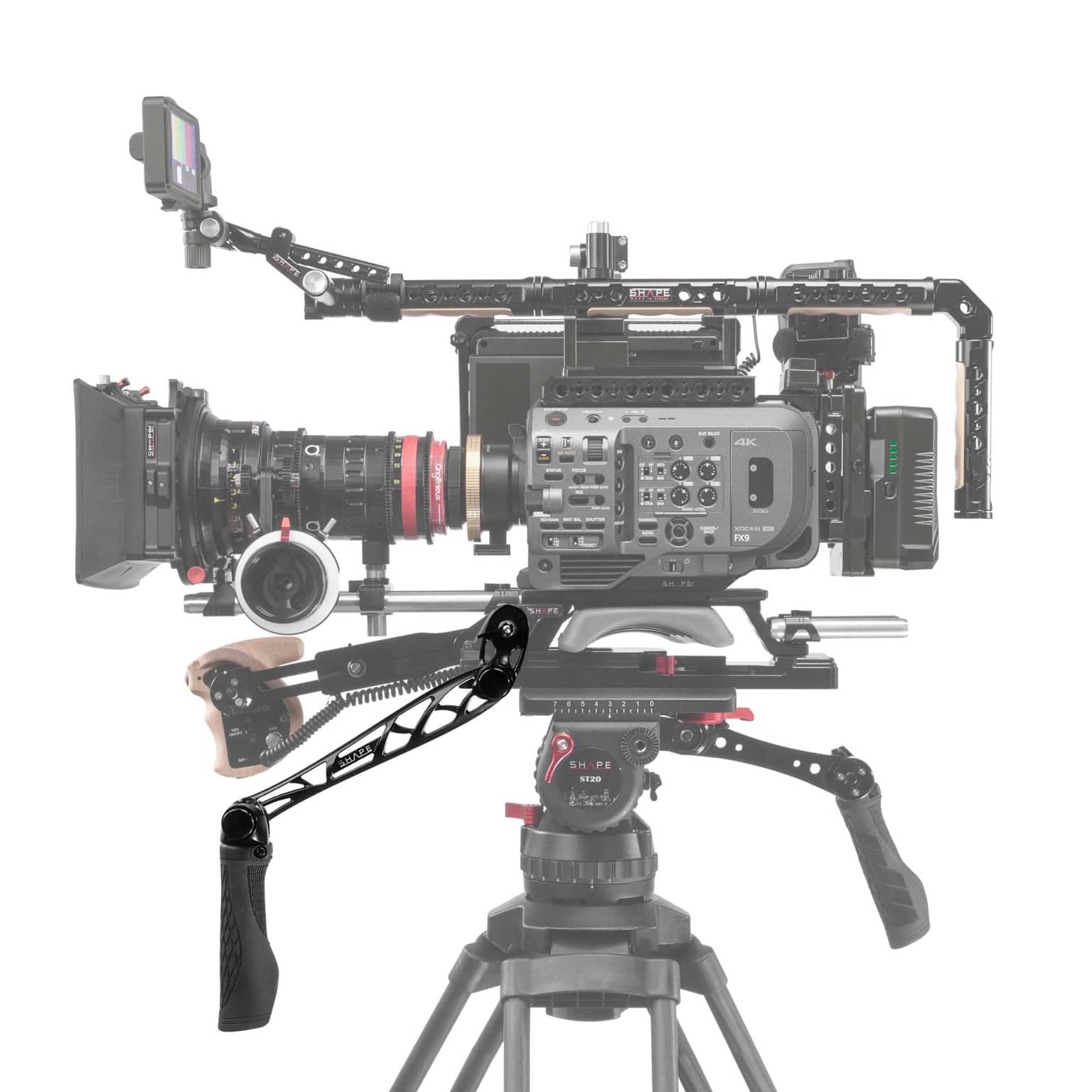 shape-st-series-new-generation-quick-handle-arri-rosette-large-griffpaar image 2