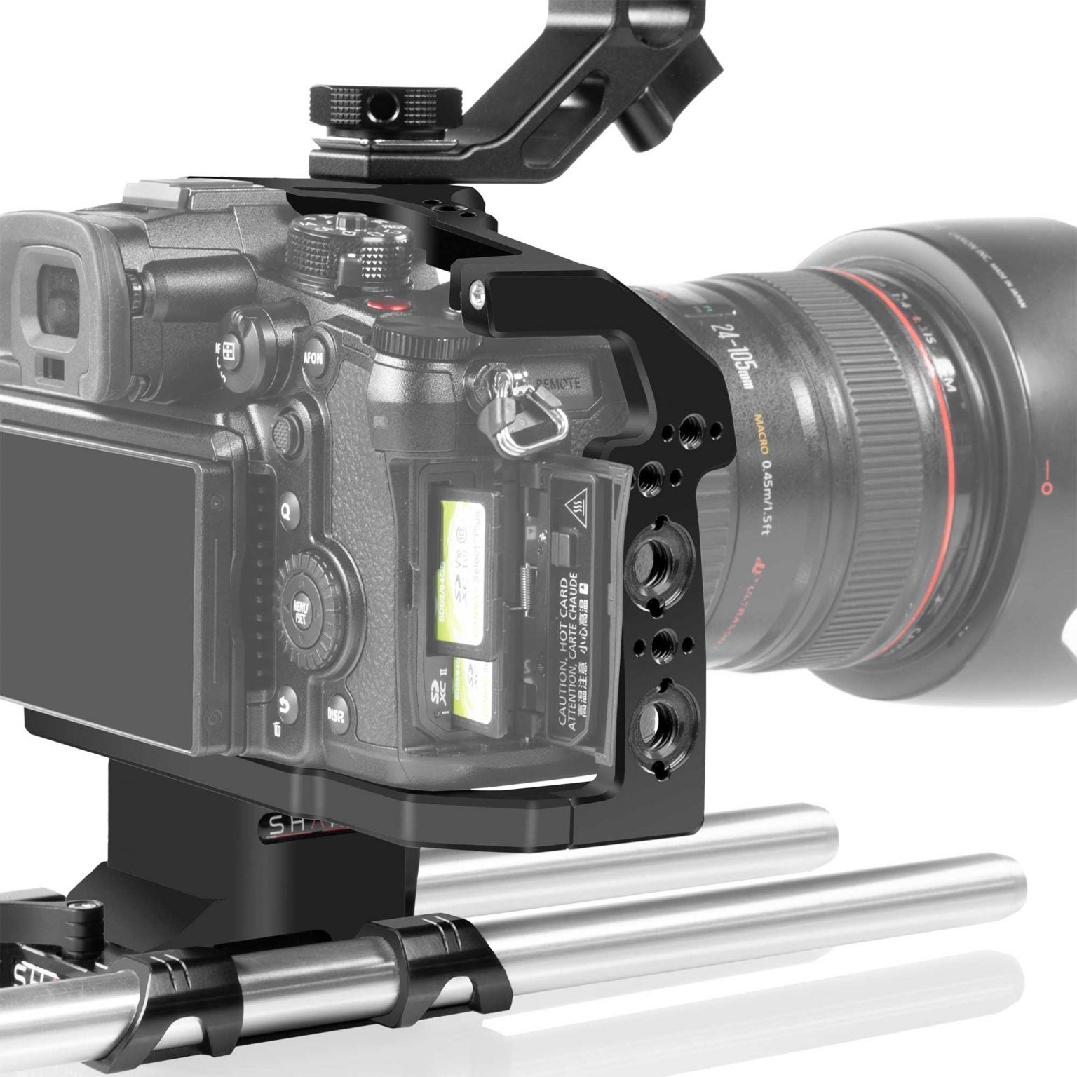 shape-panasonic-lumix-gh6-shoulder-mount-kit-schulter-rig-mit-k-fig-und-follow-f image 7