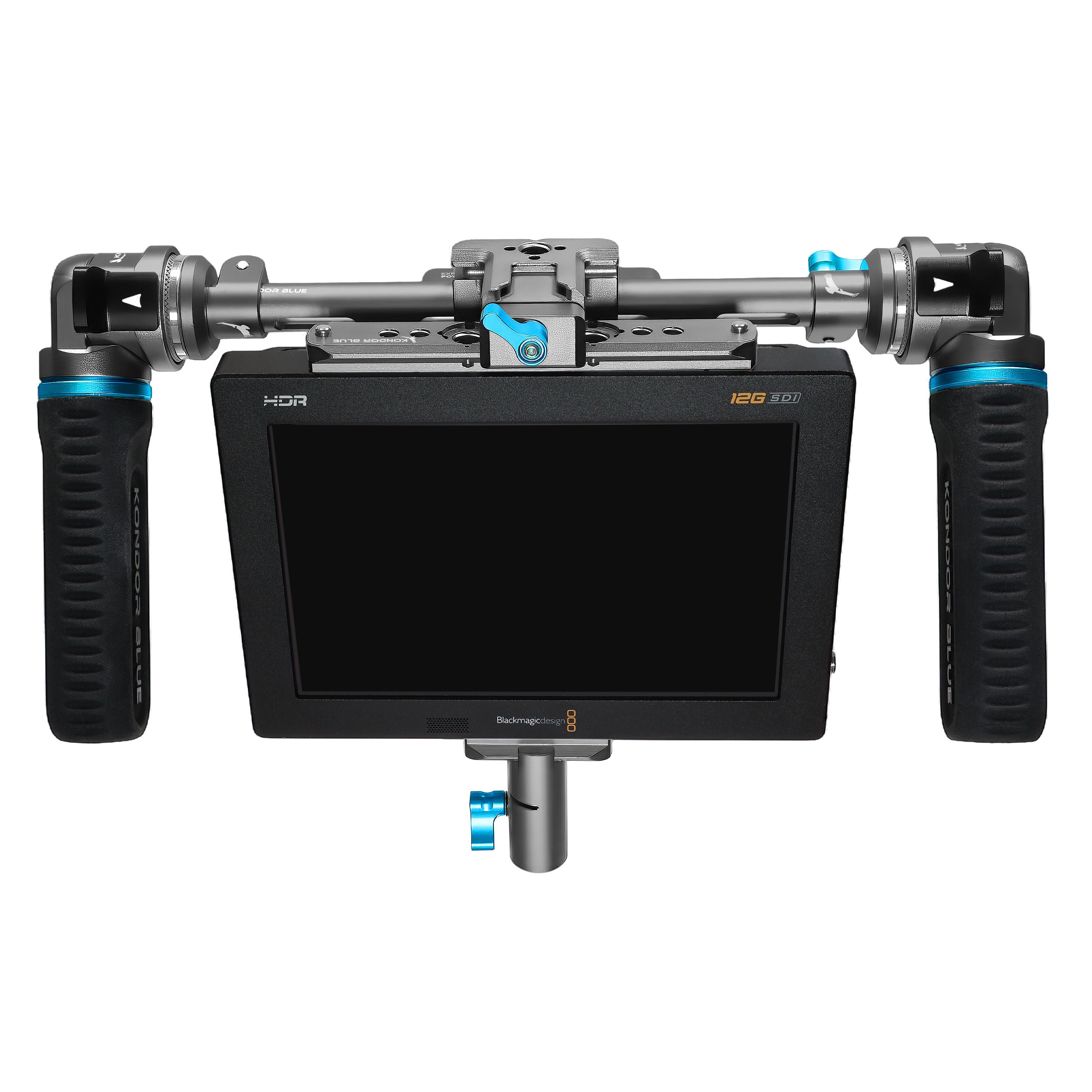 kondor-blue-director-s-monitor-pro-kit-mkii-5-cage-v-mount image 1