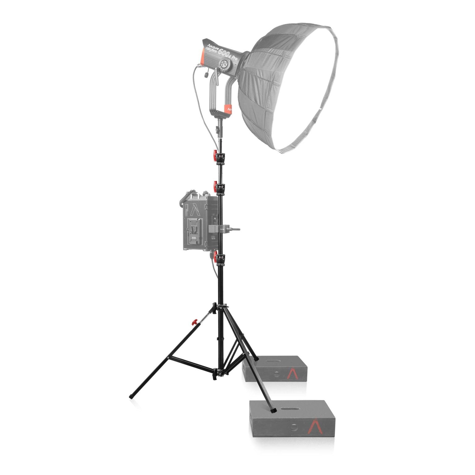 shape-st-series-aluminium-baby-stand-square-legs-12-9-lichtstativ image 4