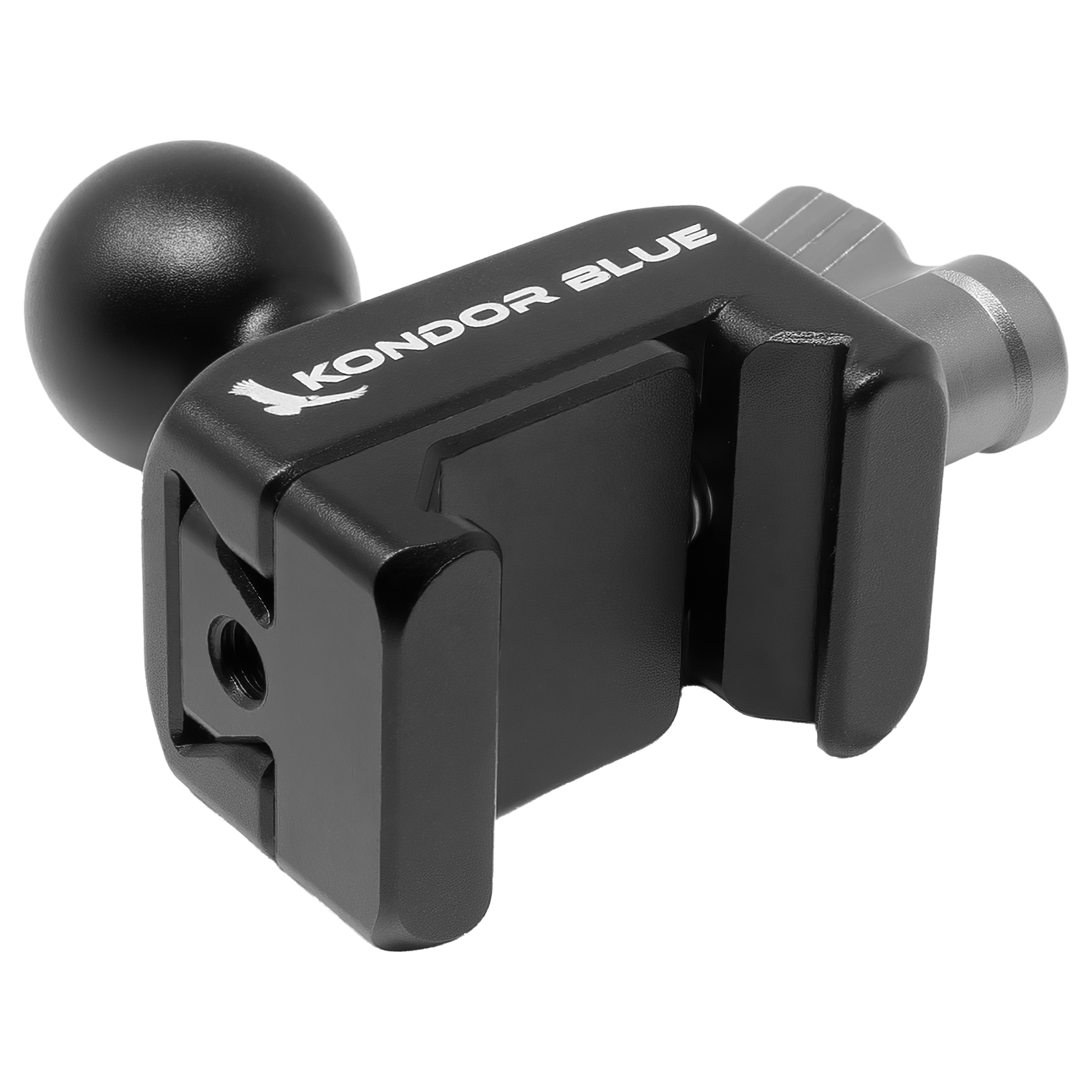 kondor-blue-easyrig-ball-zu-nato-clamp-adapter image 4