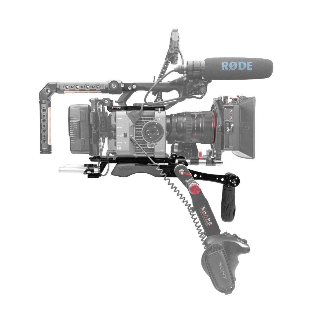 shape-15-mm-baseplate-mit-top-plate-f-r-sony-fx6 image 2