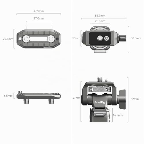 smallrig-hawklock-h21-monitor-mount-4487-nato-360-160-max-2-5-kg image 8