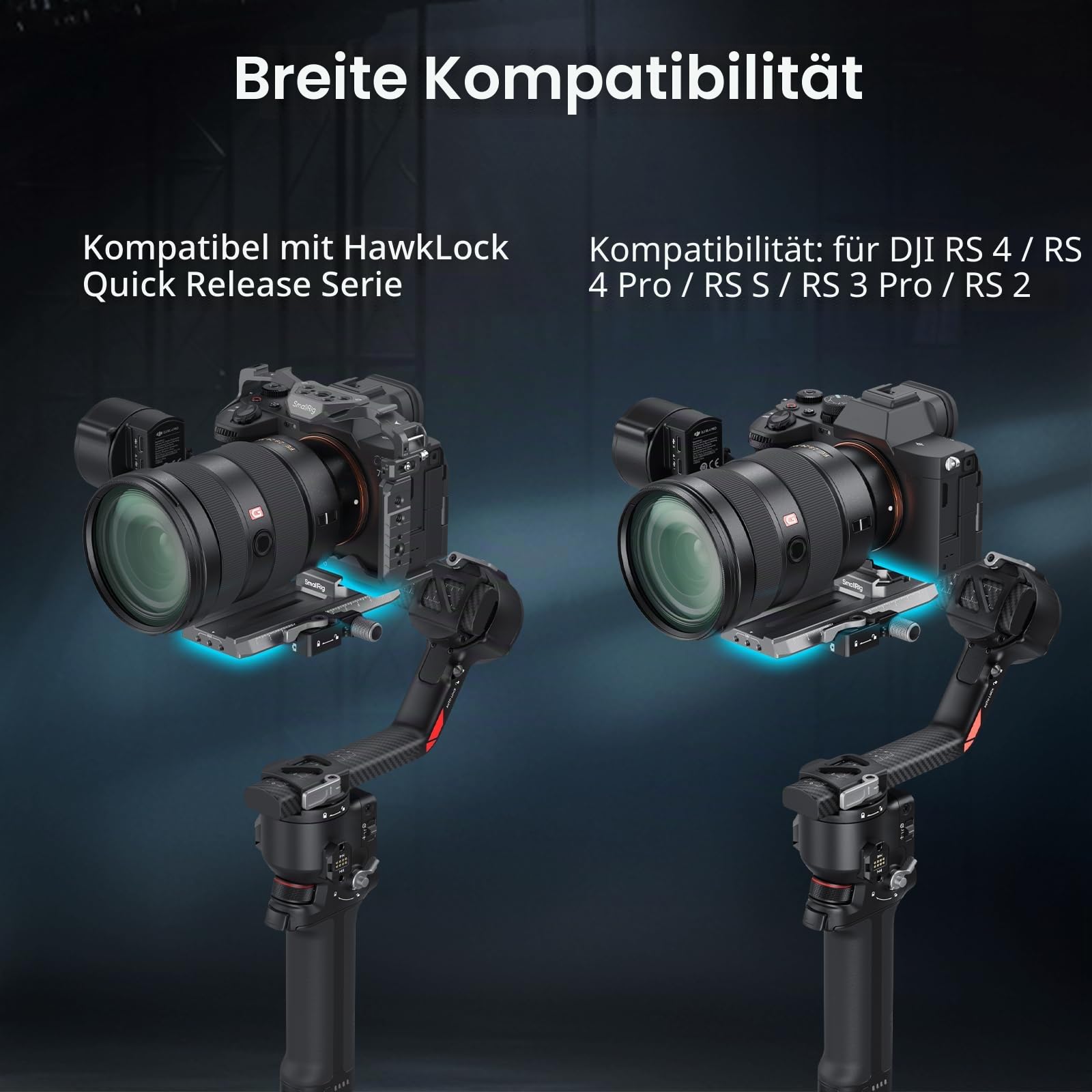 smallrig-4638-schnellwechselplatte-f-r-mft-f-r-dji-stabilizer image 2