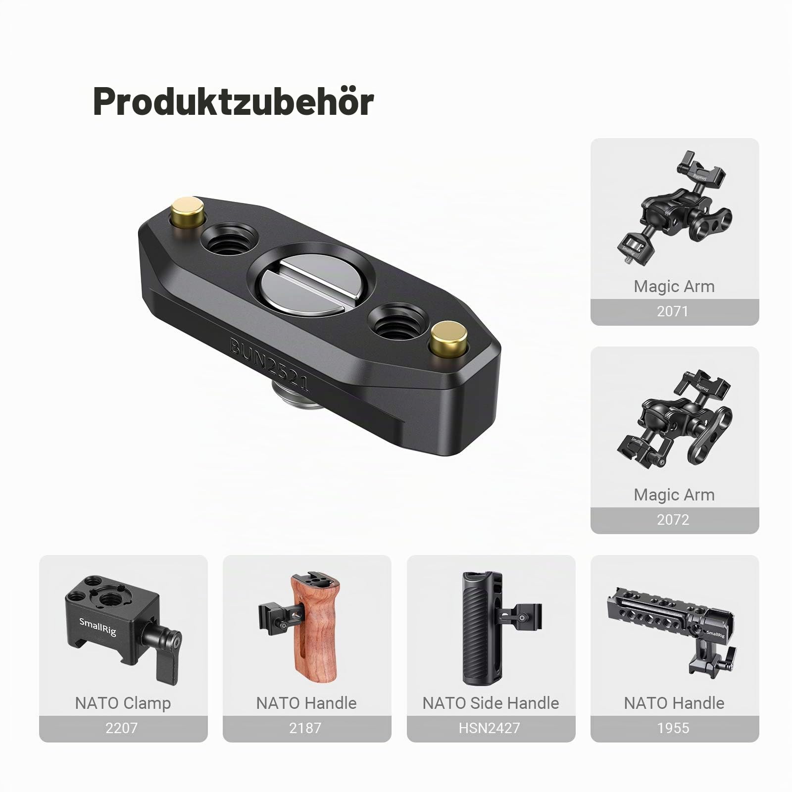 smallrig-bun2521b-nato-rail-48mm-mit-feststellschraube-f-r-arri-standard image 5
