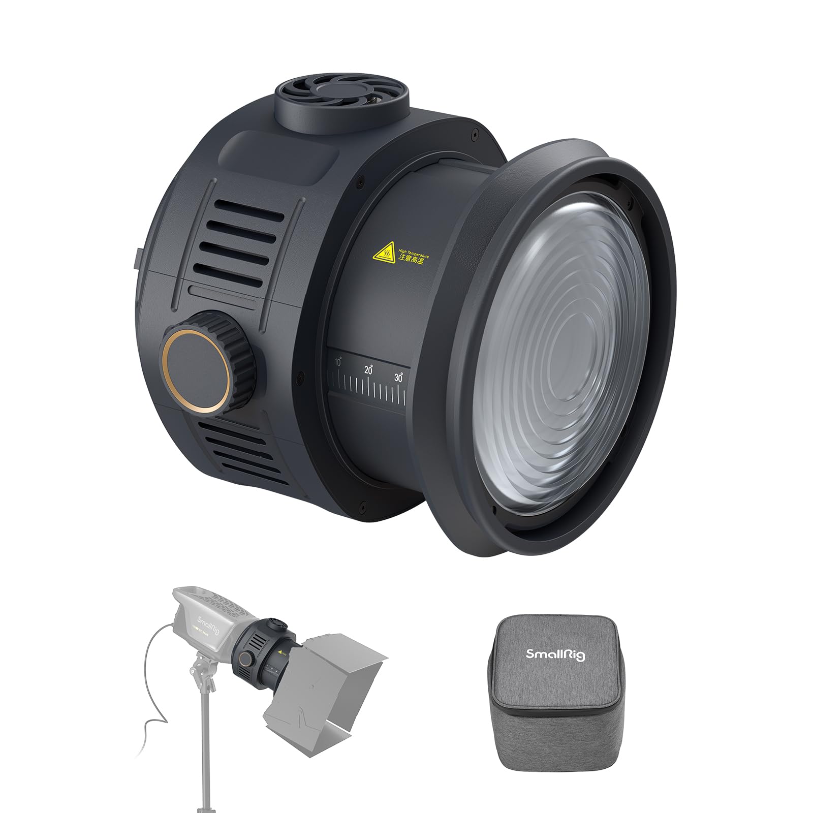 smallrig-ra-f150-4246-fresnel-linse-bowens-mount-10-40 image 1