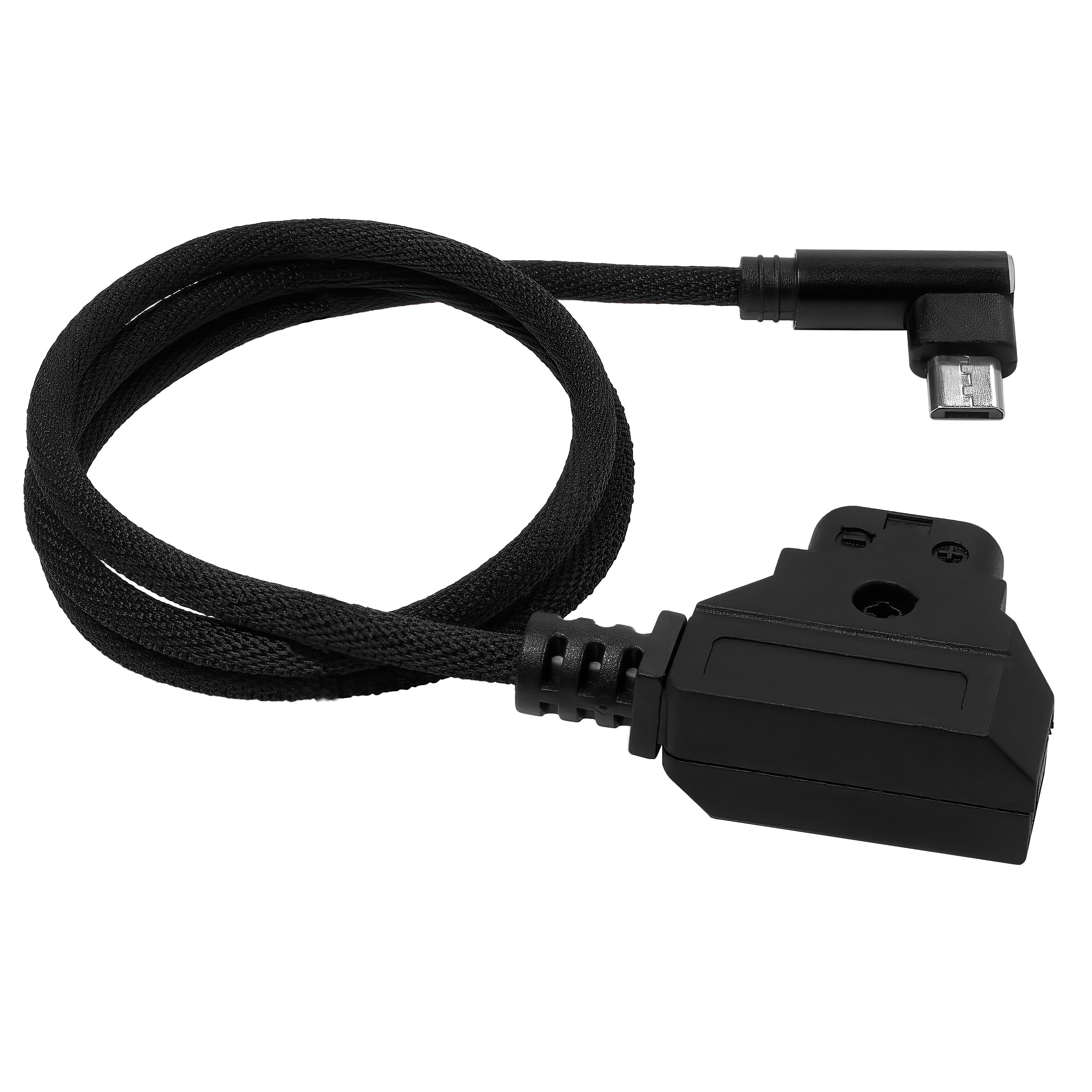 kondor-blue-d-tap-auf-micro-usb-kabel-18-zoll-right-angle-f-r-nucleus-nano image 3