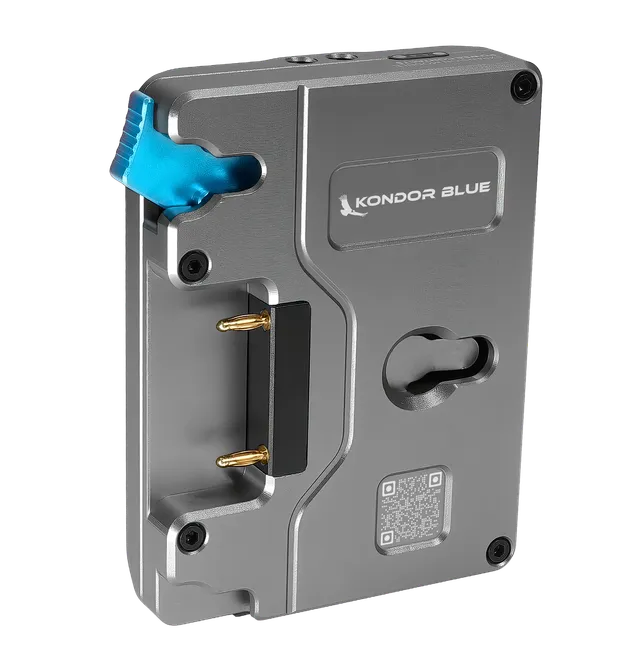 kondor-blue-pro-v-mount-battery-plate-akku-platte-f-r-kamera-rigs image 1
