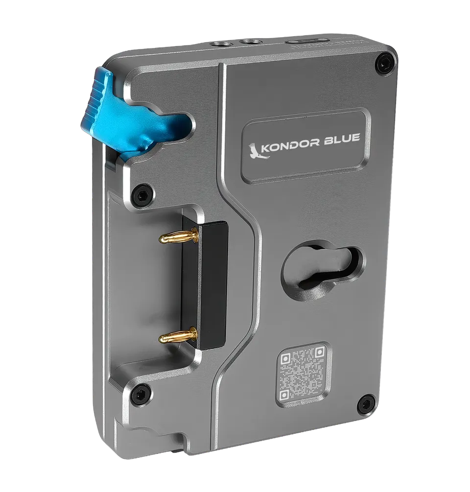 kondor-blue-pro-v-mount-battery-plate-akku-platte-f-r-kamera-rigs image 1
