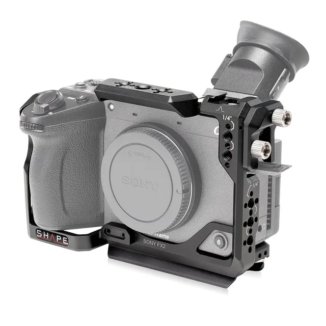 shape-creator-cage-f-r-sony-fx2-aluminium image 1