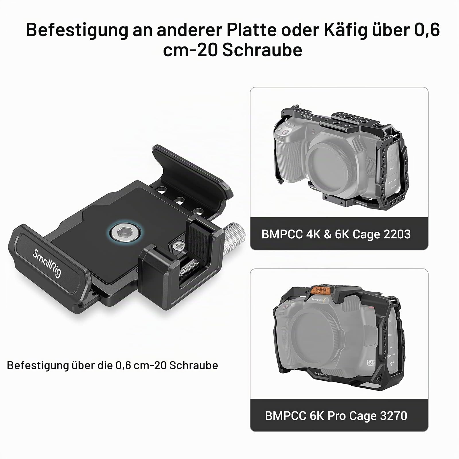 smallrig-3272-ssd-halterung-f-r-samsung-t5-t7-f-r-bmpcc-6k-pro-cage-3270 image 3