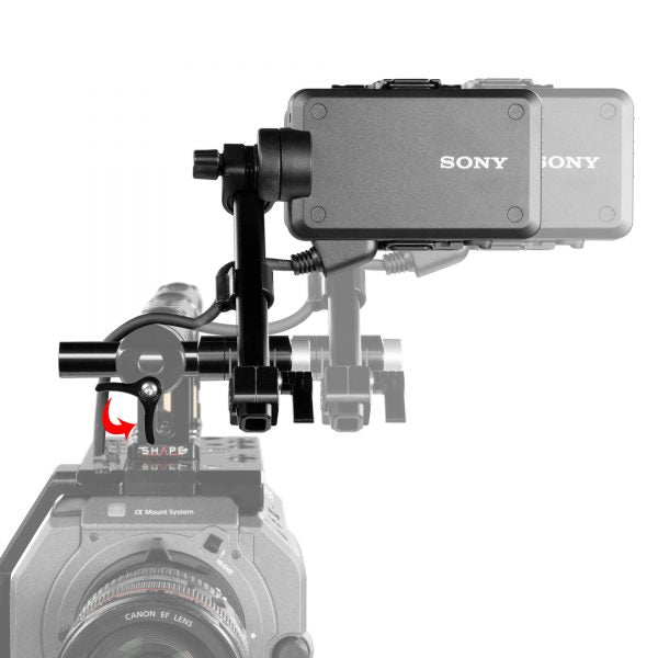 shape-kamera-cage-kit-mit-top-handle-und-rod-bloc-f-r-sony-fx9 image 8