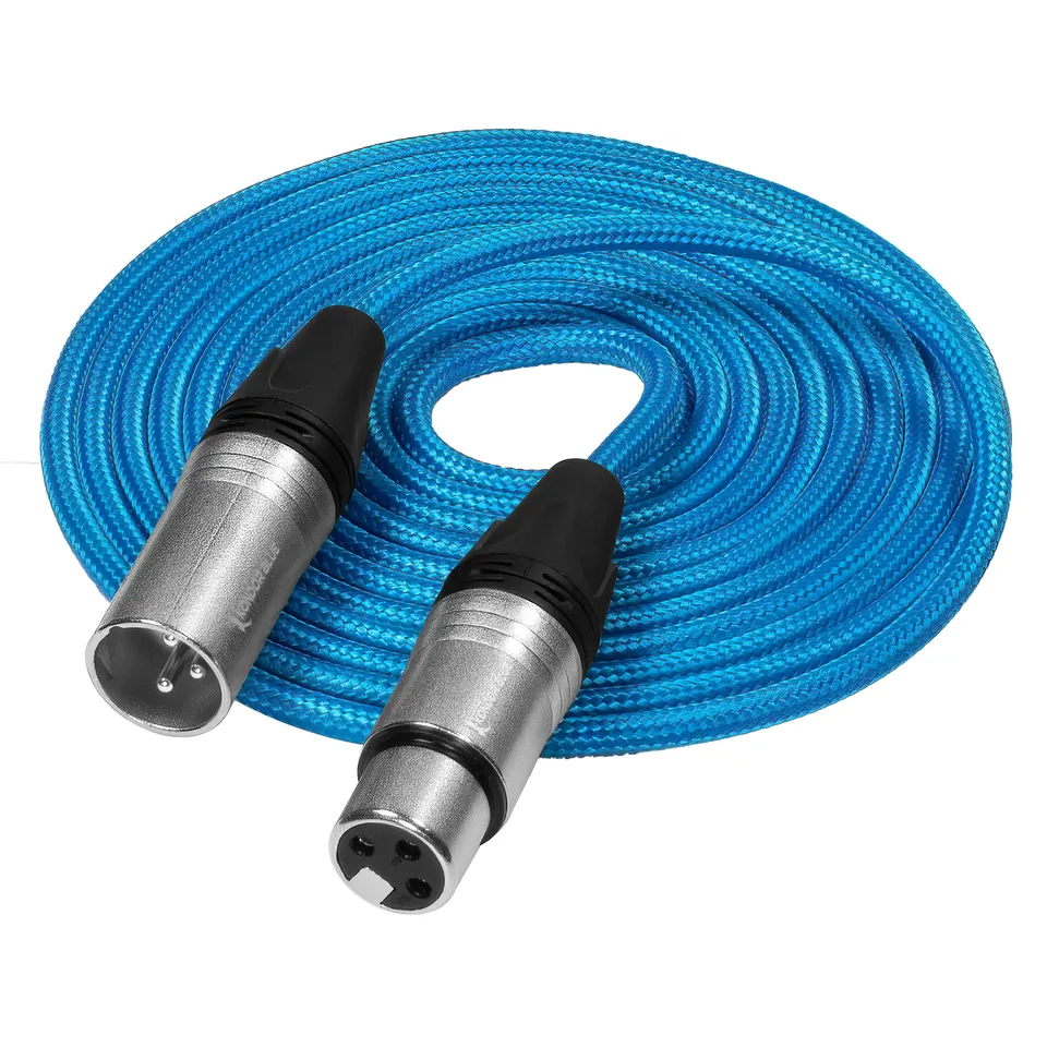 kondor-blue-xlr-audiokabel-m-nnlich-auf-weiblich-f-r-balanced-sound image 1