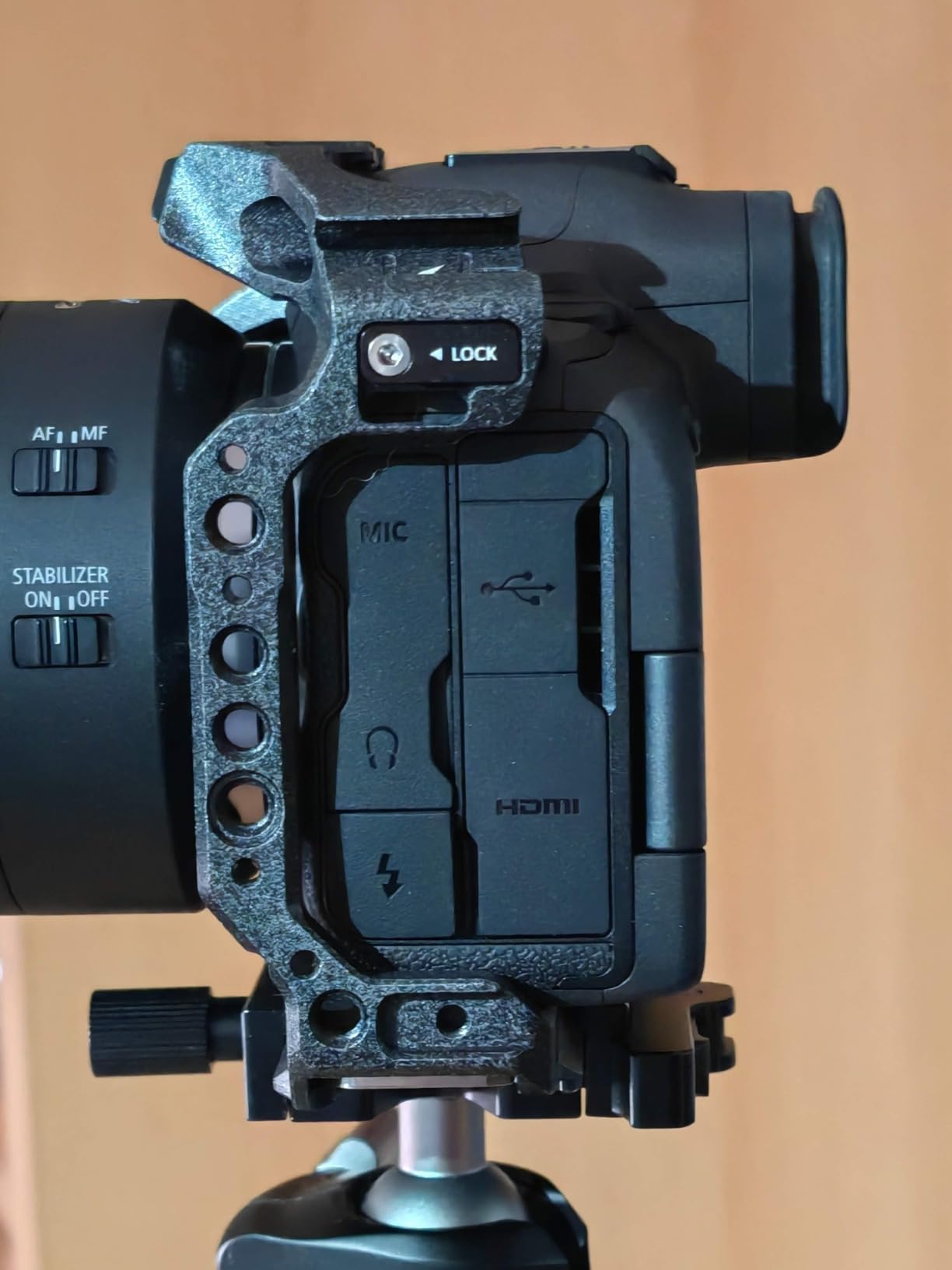 Vom Stativ bis Rig alles dran