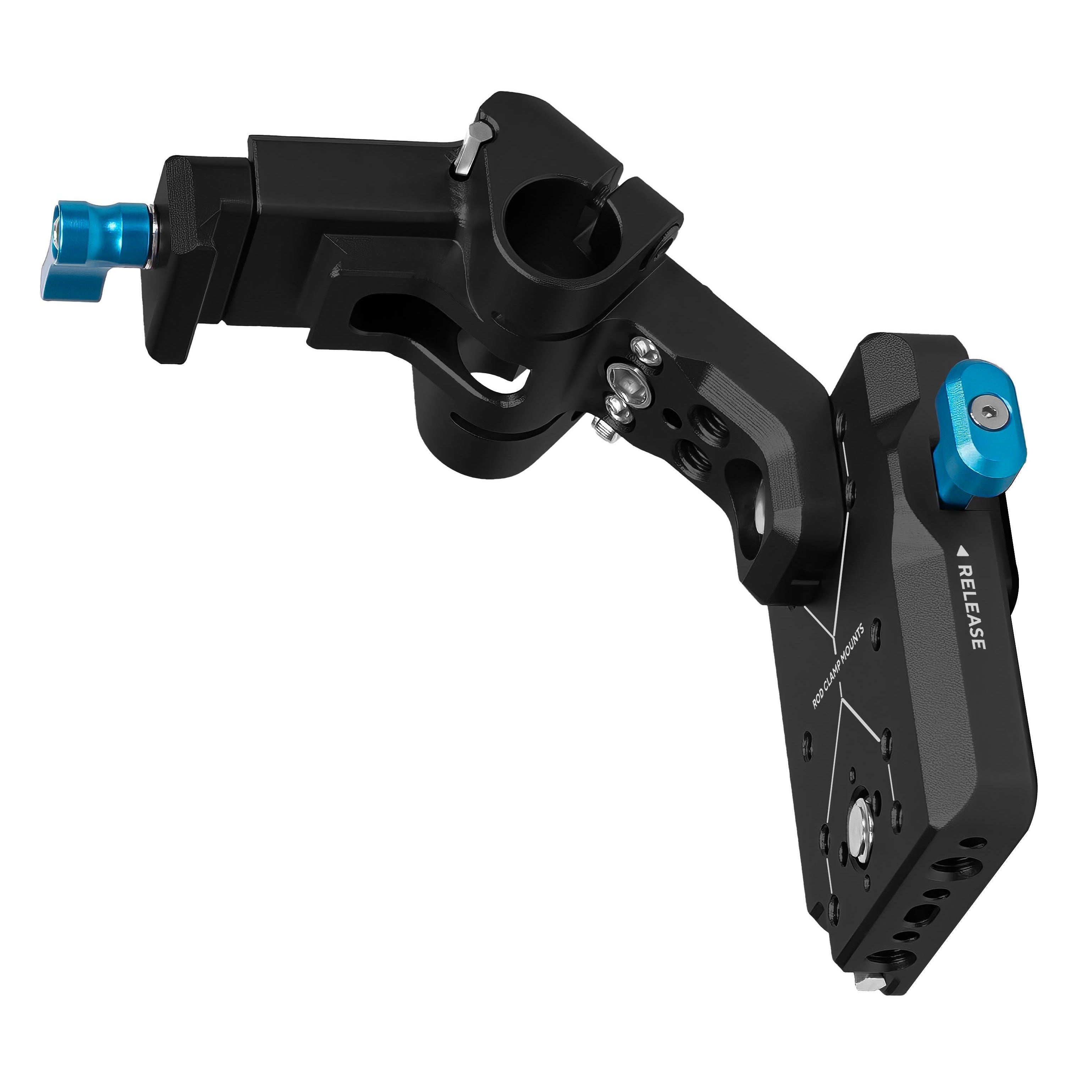 kondor-blue-director-s-monitor-v-mount-kit-nato-bracket-mit-akkuplatte image 8