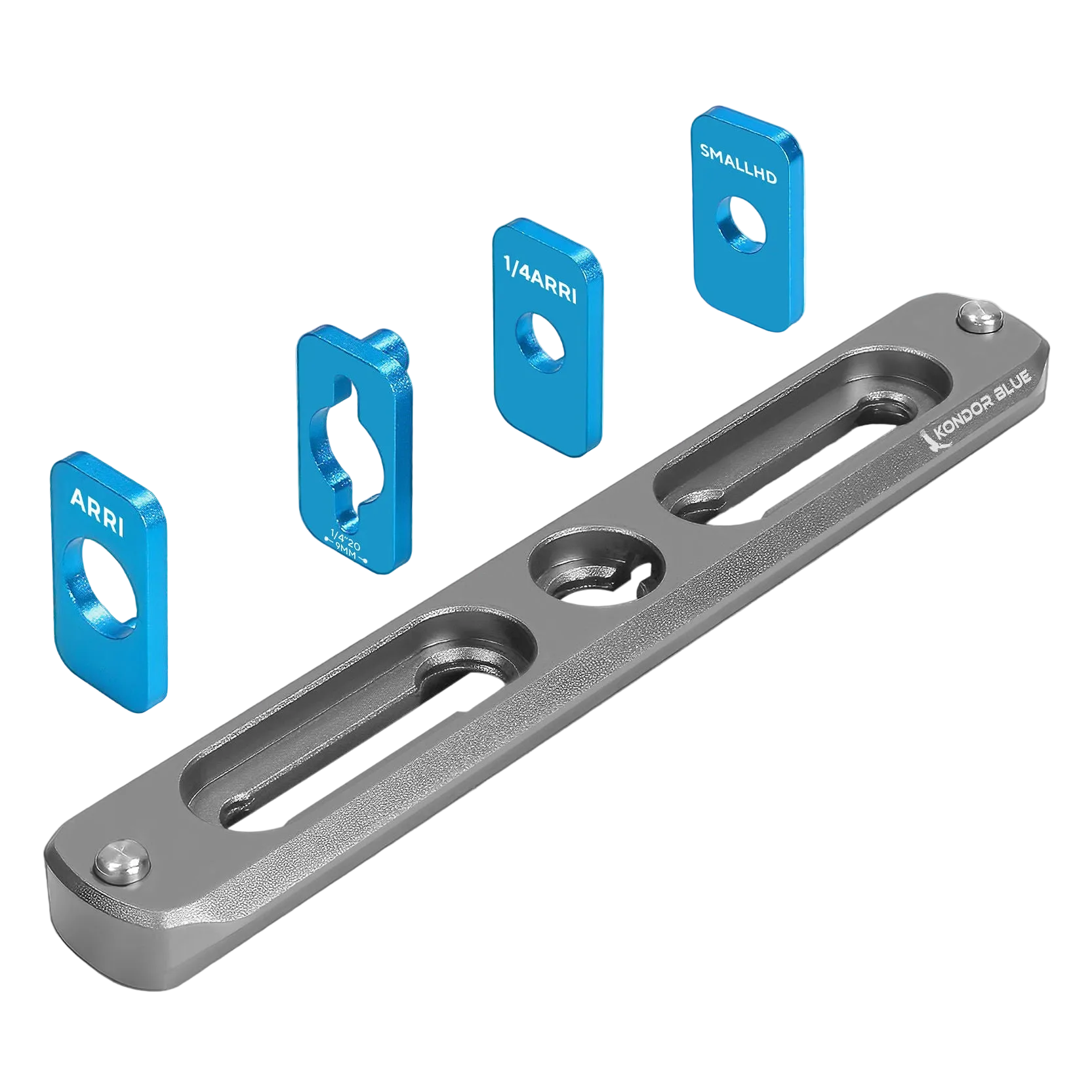 kondor-blue-monitor-cage-nato-rails-anti-twist-modulare-schienen image 1
