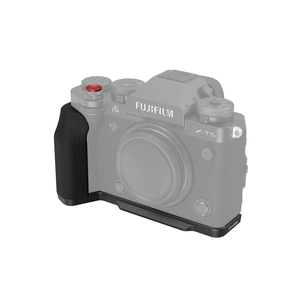 smallrig-x-t5-l-bracket-grip-f-r-fujifilm-x-t5-arca-schwarz-4260 image 1