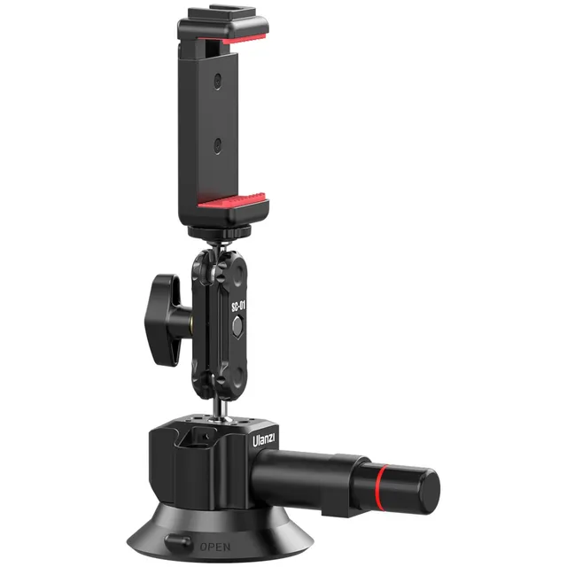 ulanzi-sc-01-strong-suction-cup-mount-3-zoll-saugnapf-halterung image 1