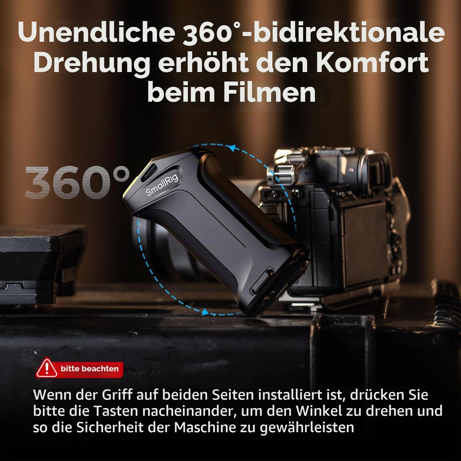 smallrig-3893-drehbarer-seitengriff-mit-trigger-rec-f-r-sony-alpha-fx-np-f550-57 image 4