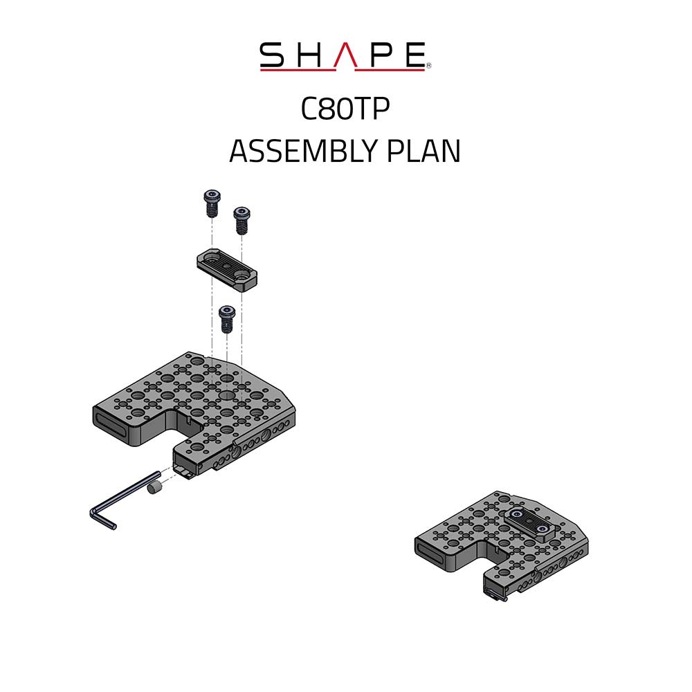 shape-canon-eos-c80-top-plate-k-fig-oberplatte-aus-aluminium image 7