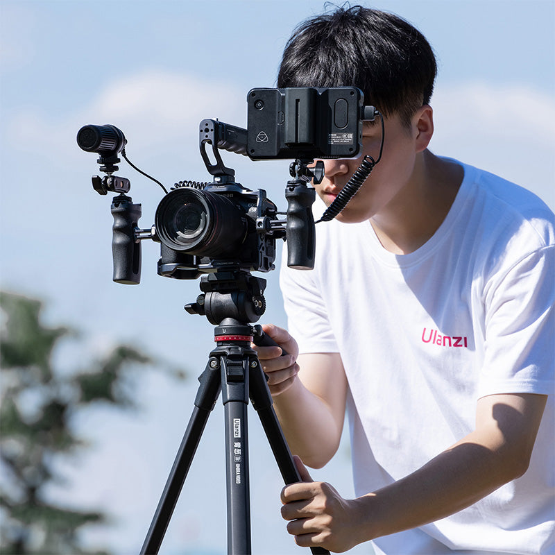 ulanzi-ombra-xiang-video-reisestativ-3030-mit-360-fluid-neiger image 6