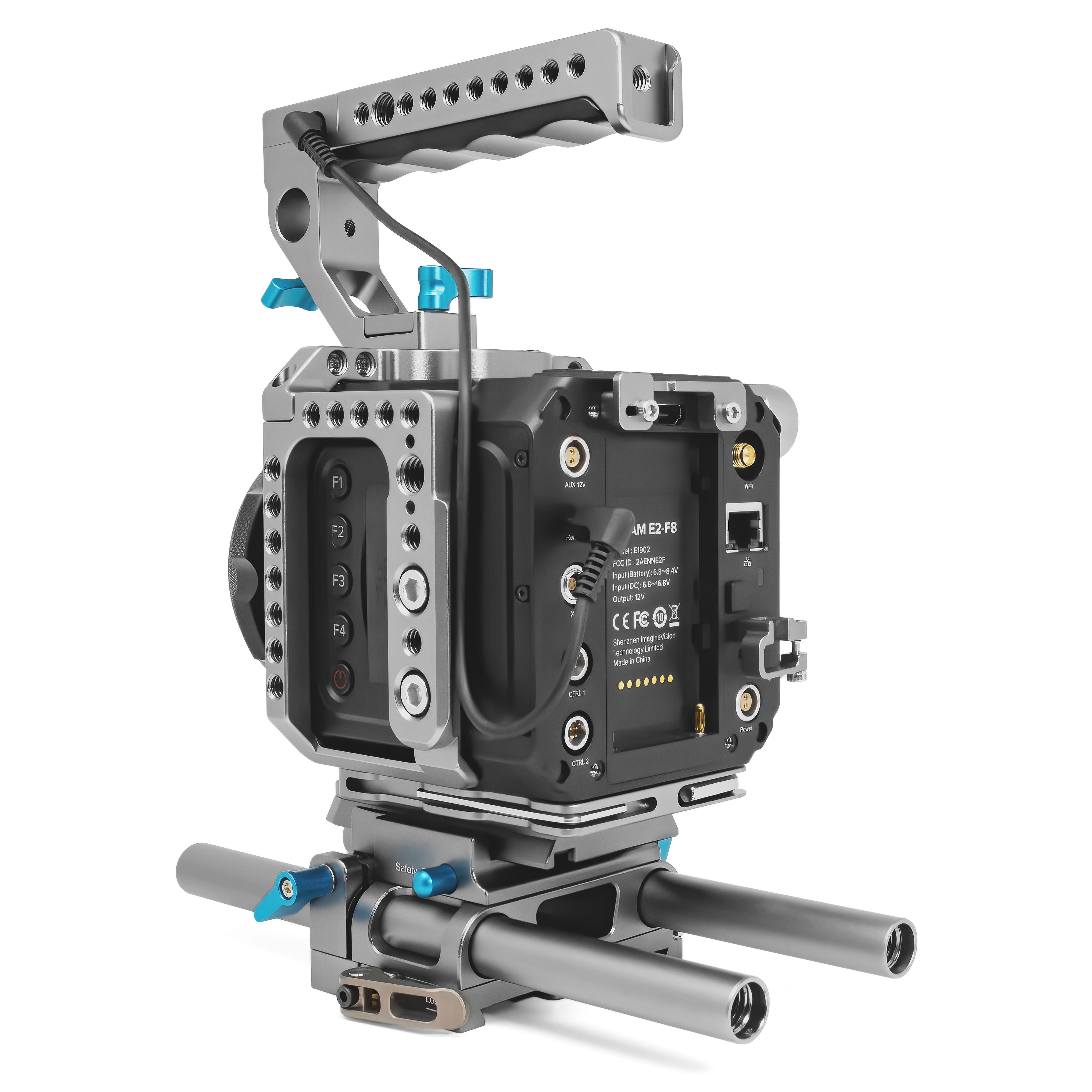kondor-blue-z-cam-e2-flagship-base-rig-m4-s6-f6-f8-kamera-cage-basis-rig image 4