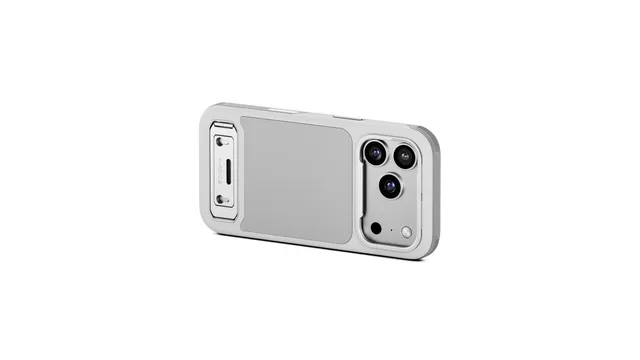 tilta-khronos-lite-case-f-r-iphone-17-pro-hellgrau image 1