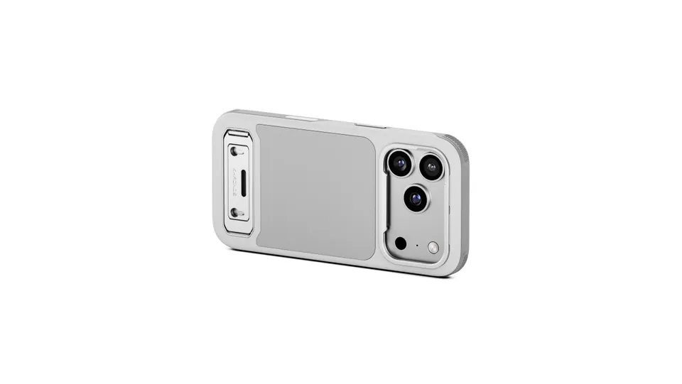 tilta-khronos-lite-case-f-r-iphone-17-pro-hellgrau image 1
