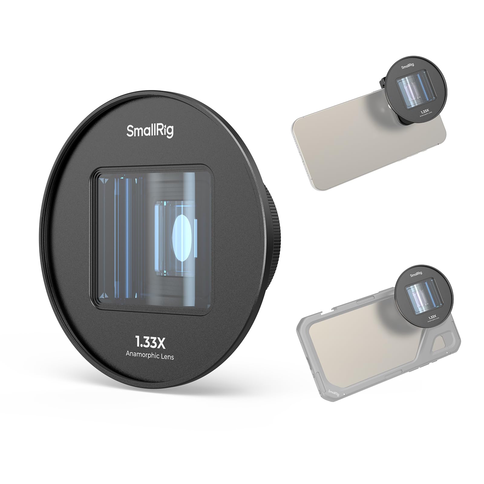 smallrig-4590-1-33x-anamorphot-objektiv-t-mount-2-4-1-f-r-smartphone image 1