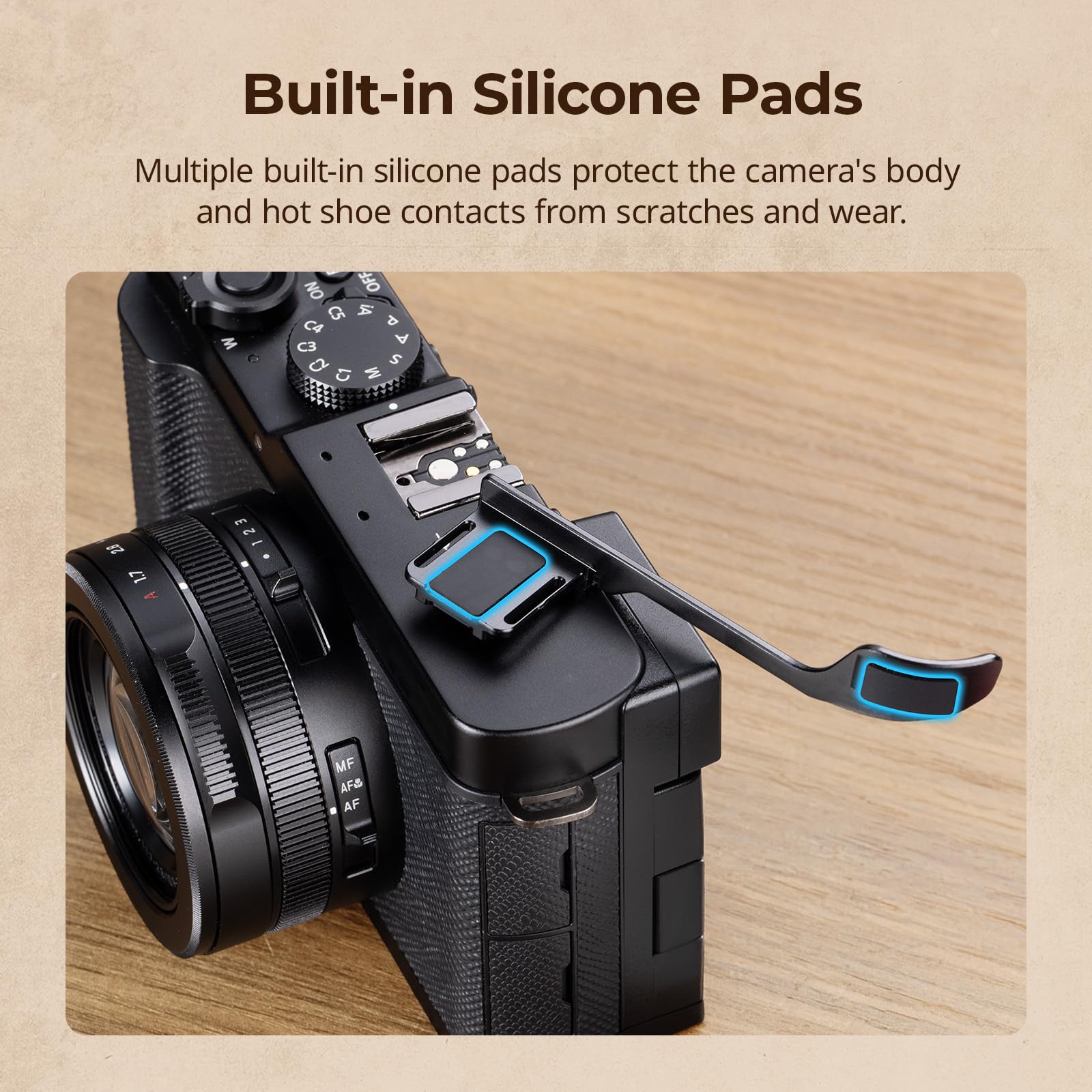 smallrig-5702-daumengriff-mit-blitzschuhabdeckung-f-r-panasonic-lumix-l10-schwar image 4