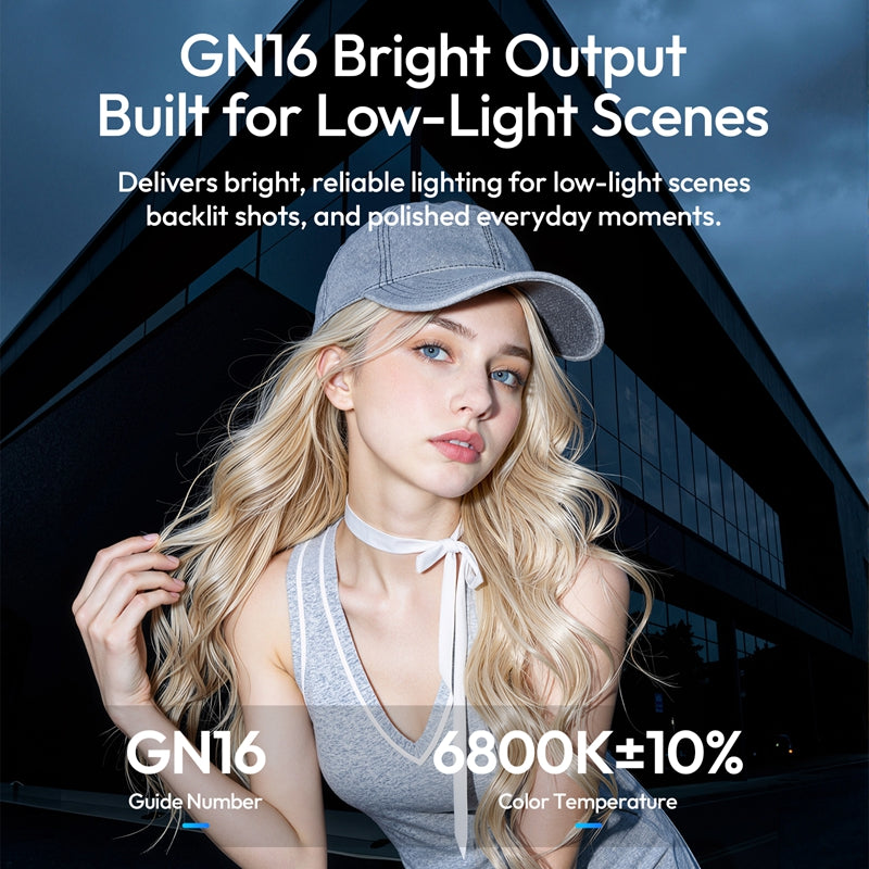 ulanzi-f16r-kamera-flash-led-licht image 3