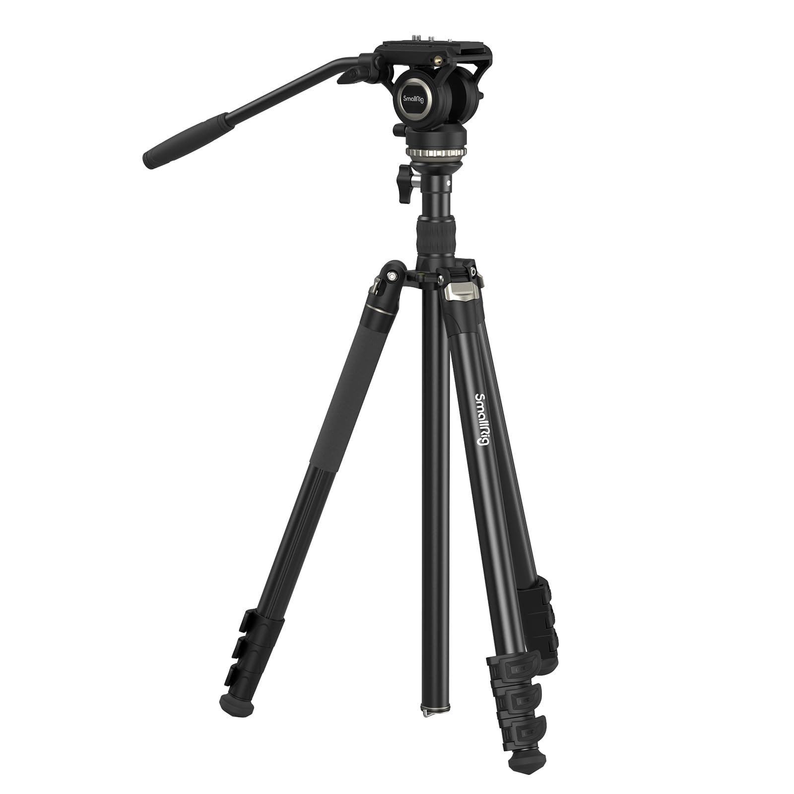 smallrig-ct210-videostativ-75-zoll-mit-fluidkopf-und-nivellierbasis-4475 image 1