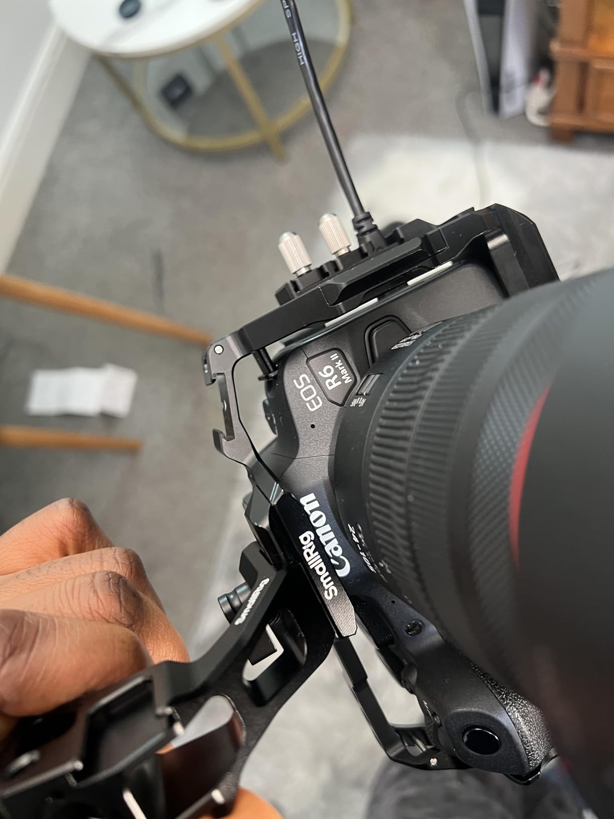 Richtig gutes Rig-Gefühl