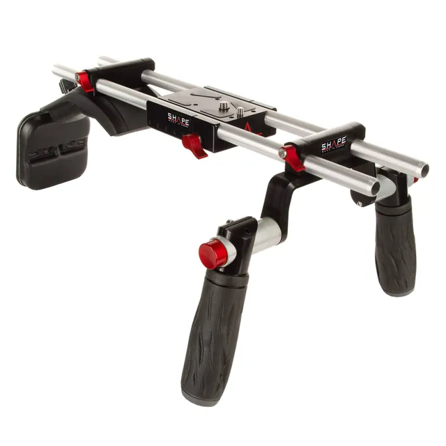 shape-shoulder-mount-f-r-canon-c100-c300-c500-schulter-rig-mit-lws-stangen image 1