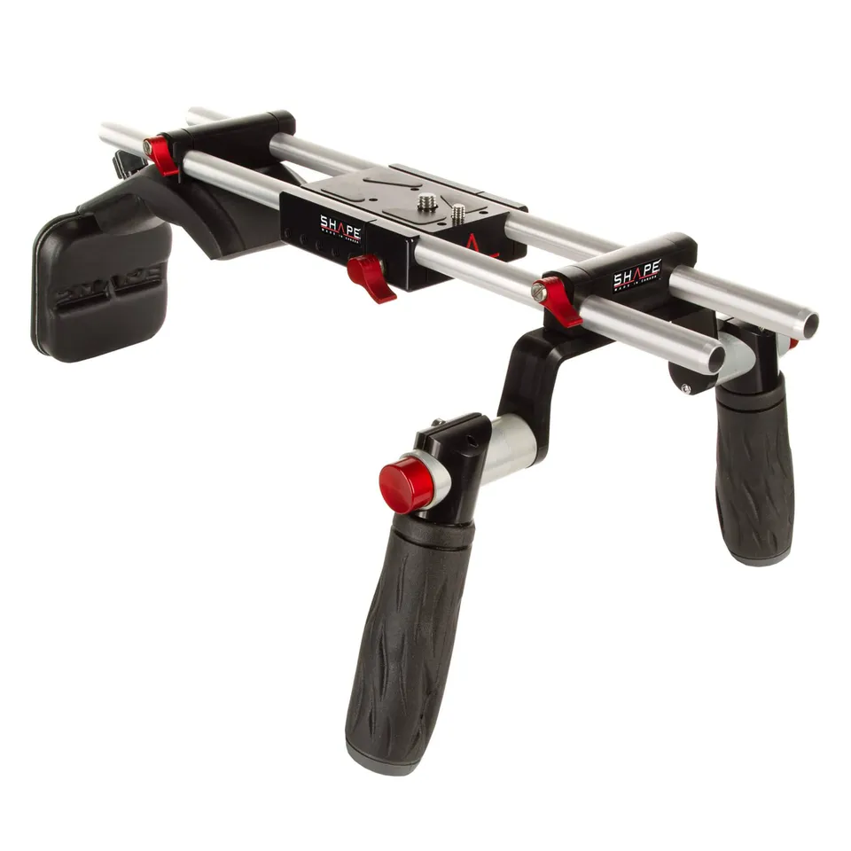 shape-shoulder-mount-f-r-canon-c100-c300-c500-schulter-rig-mit-lws-stangen image 1