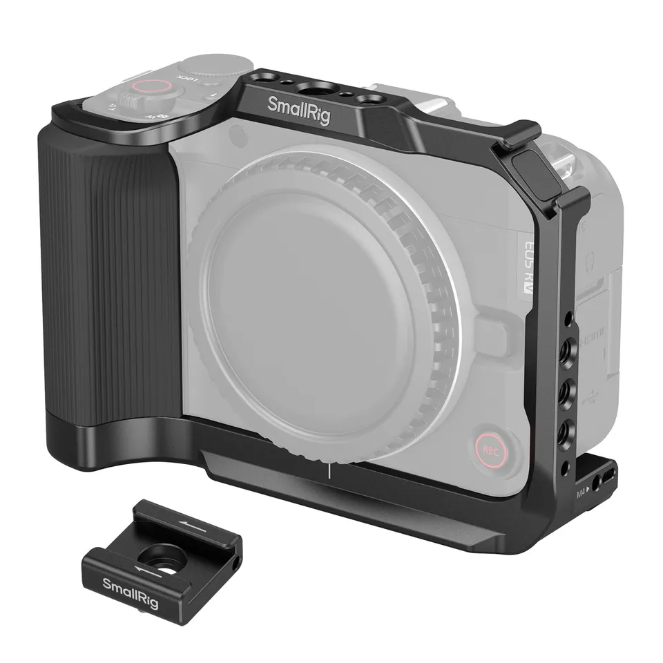 smallrig-r50-v-kamerak-fig-5427-f-r-canon-r50v-mit-silikongriff-arca image 1