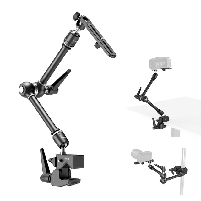 smallrig-4862-friction-magic-arm-set-mit-super-clamp-und-kameraplattform-524-mm image 1