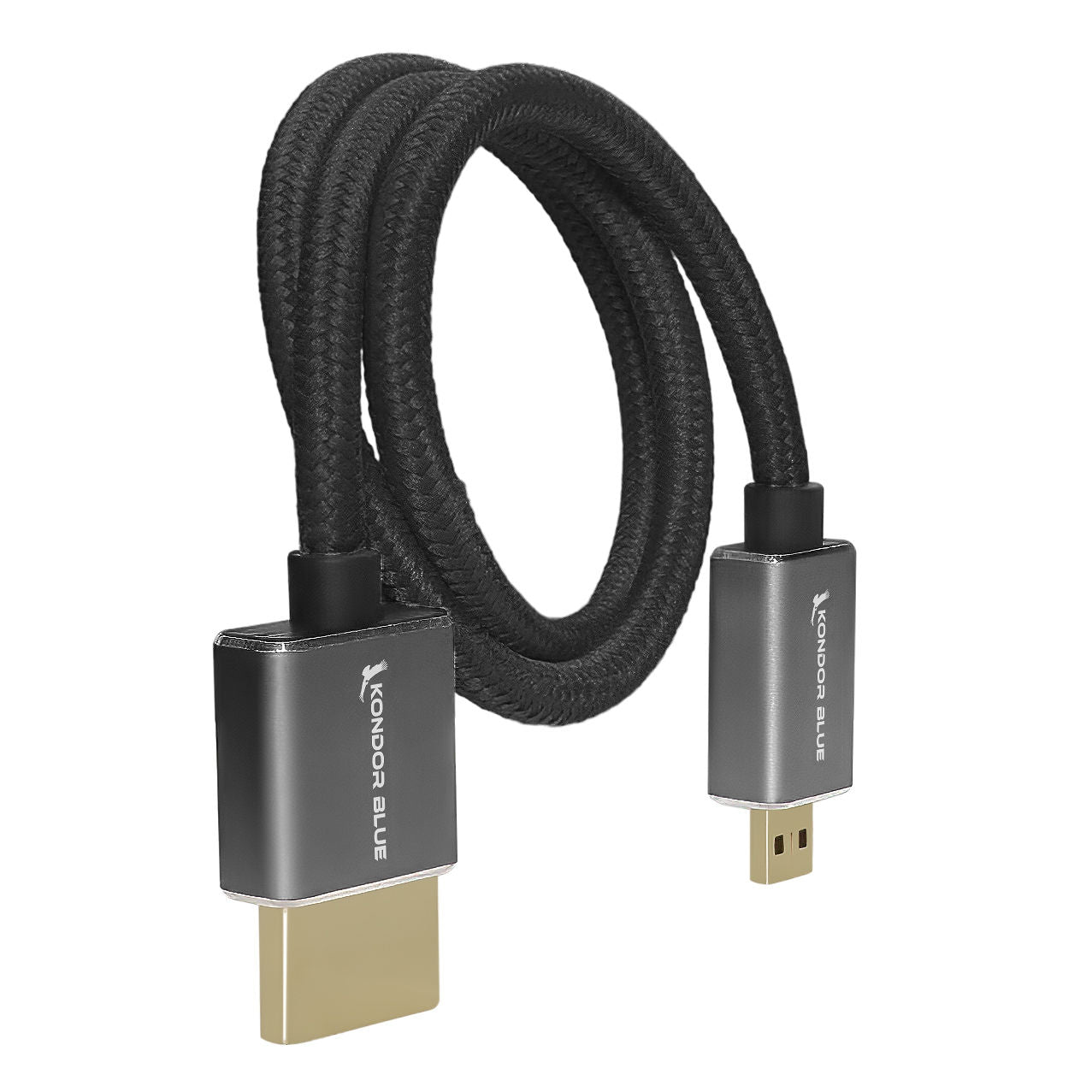 kondor-blue-micro-hdmi-auf-hdmi-kabel-16-straight-geflochten-4k60 image 5