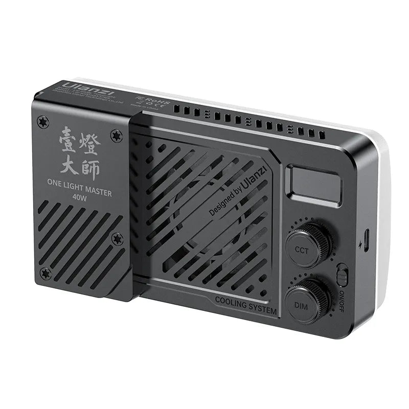 ulanzi-40w-portable-video-light-rgb-videoleuchte image 1