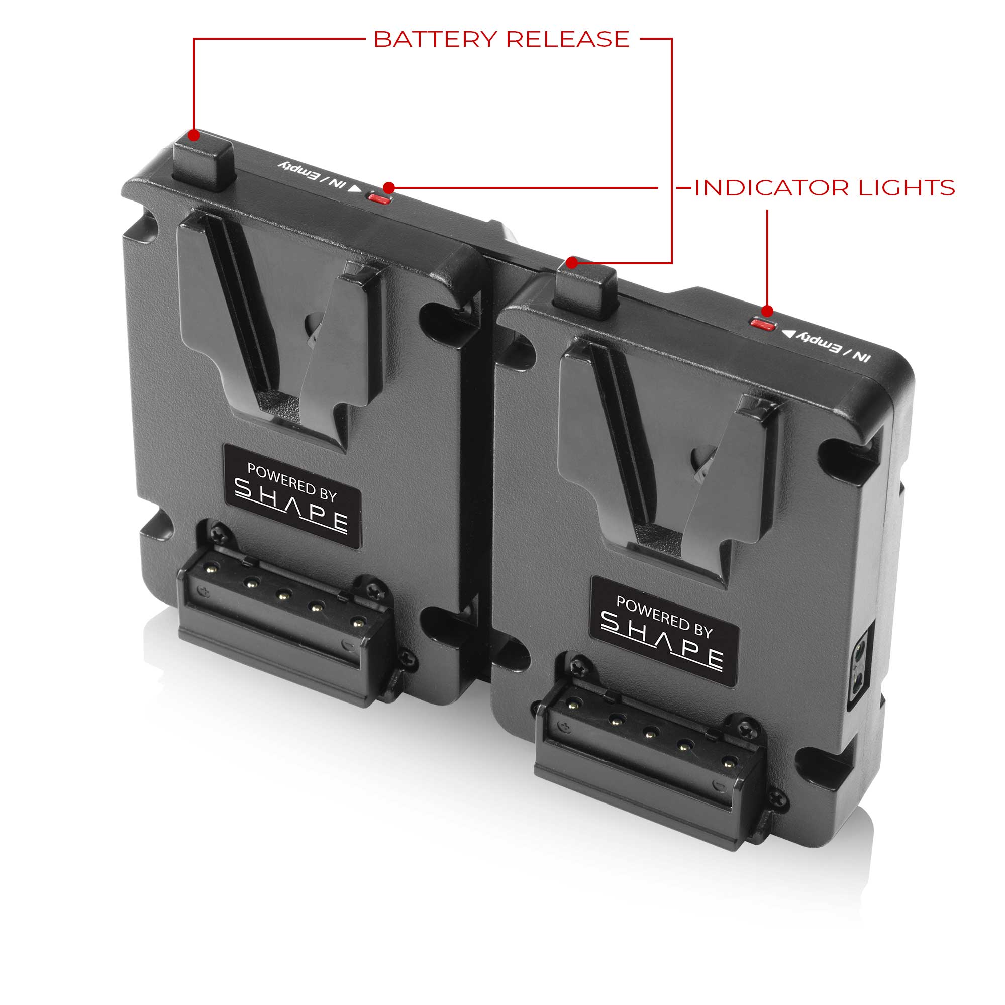 shape-full-play-mini-akkus-99-wh-mit-dual-v-mount-hot-swap-mini-akku-platte image 3