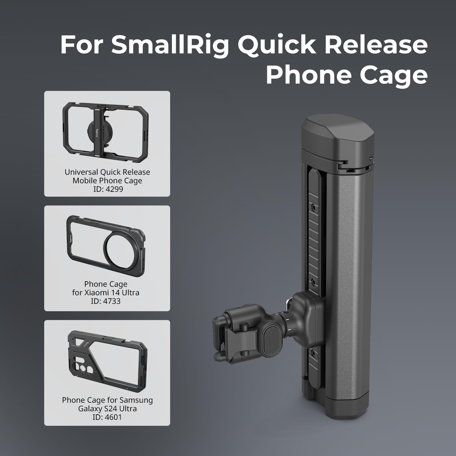 smallrig-hawklock-4842-drehbarer-schnellverschluss-seiten-obergriff-smartphone image 5