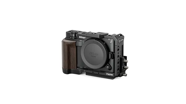 tilta-full-camera-cage-f-r-nikon-zr-schwarz-open-box image 1